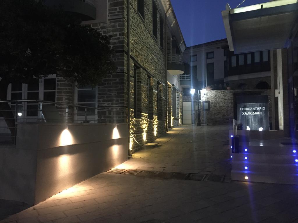 Klities Guest House 폴리이로스 외부 사진