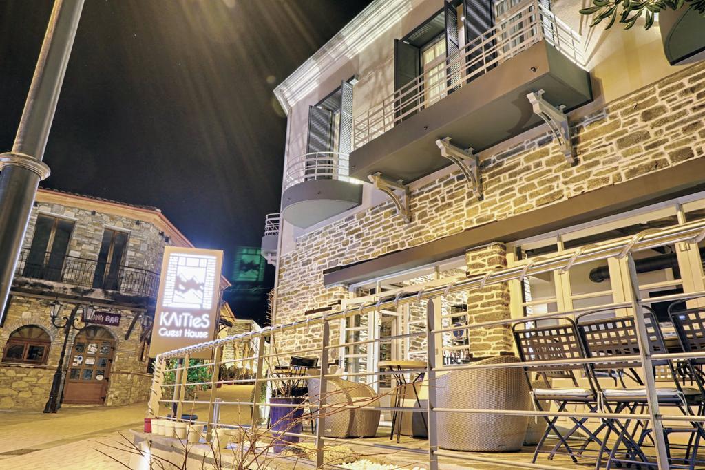 Klities Guest House 폴리이로스 외부 사진